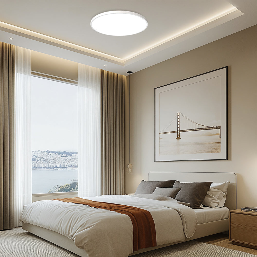 Minimalism Round Led Ceiling Light