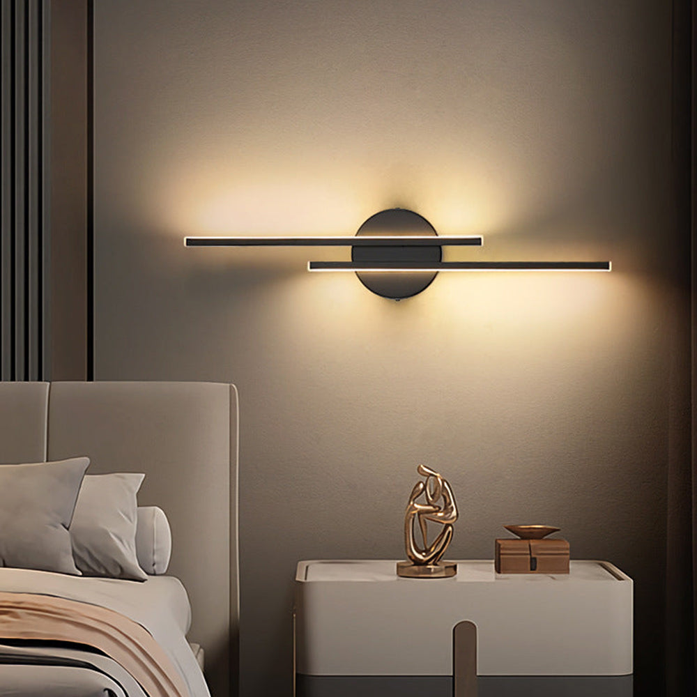 Modern Iron LED Wall Lights for Bedroom