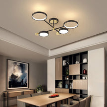 Modern Rings LED Living Room Ceiling Light