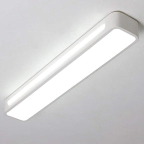 Modern Nordic Minimalist Long LED Ceiling Lighting