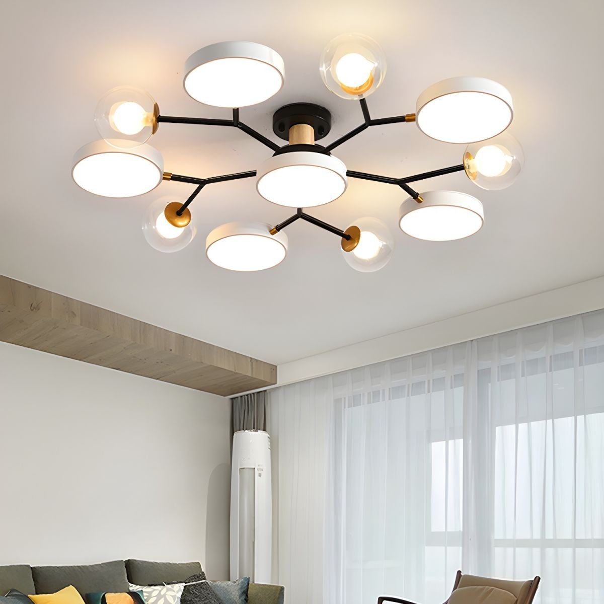 Creative Branch LED Living Room Ceiling Light