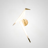 Origami Crane Bionic Wall Lamp