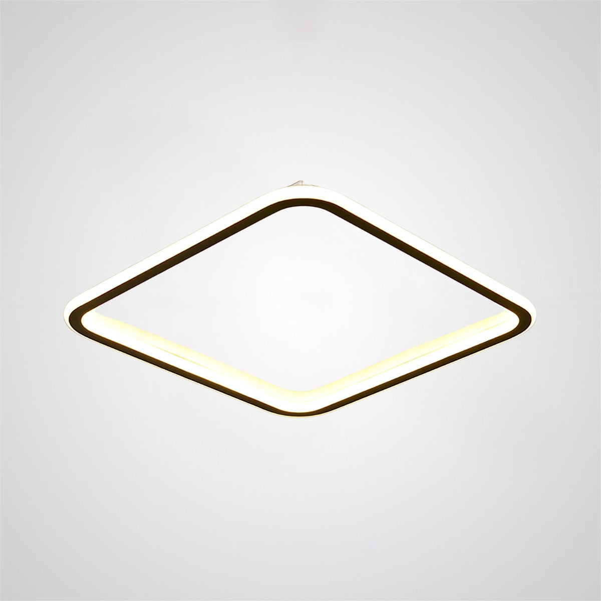 Geometry Square Simple LED Ceiling Light