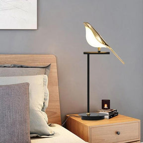 Golden Creative Magpie Table Lamp