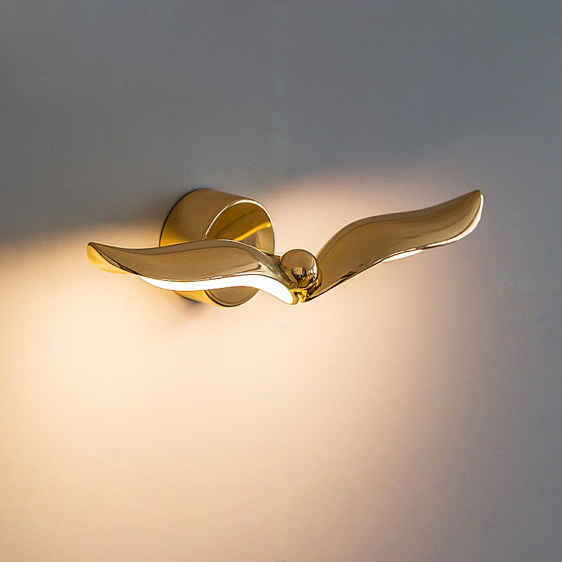 Modern LED Seagull Wall Lamp