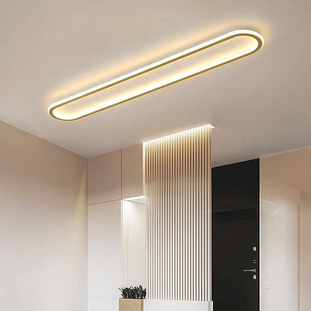 Minimalism Art Deco LED Ceiling Light