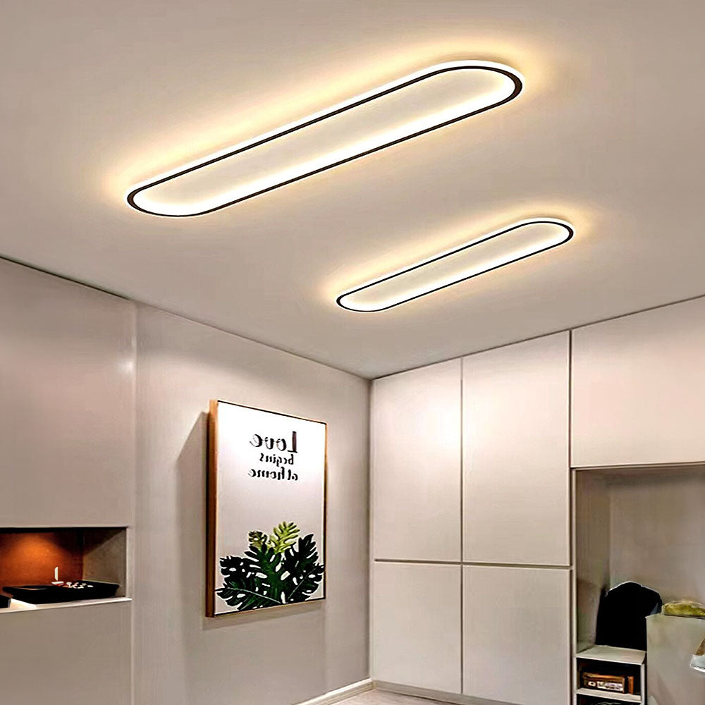 Minimalism Art Deco LED Ceiling Light