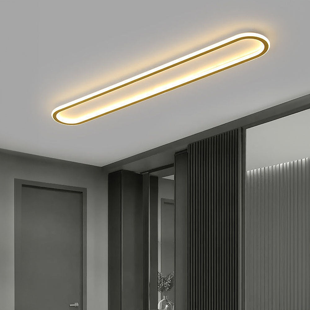 Minimalism Art Deco LED Ceiling Light