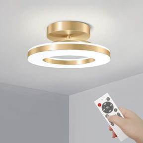 Modern Iron Hallway LED Ceiling Light