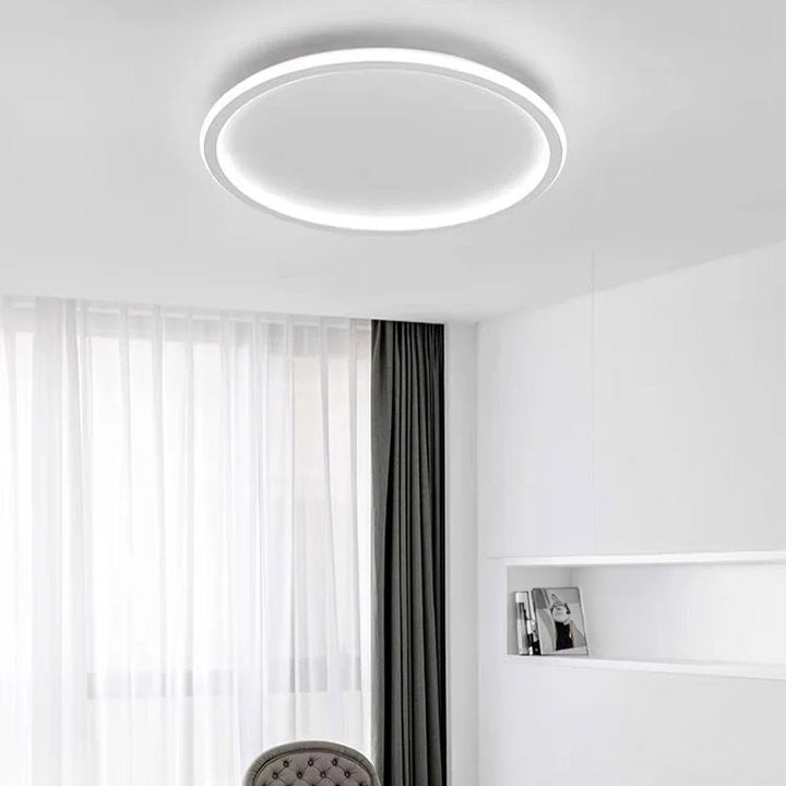 Modern Ultra-thin Round Low Ceiling Light