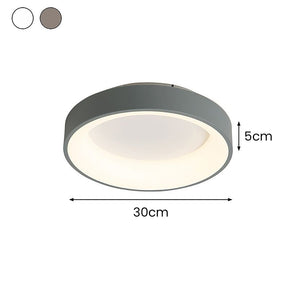 Creative Colorful Simple LED Ceiling Lights