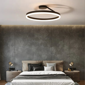 Nordic Minimalist Metal LED Ceiling Light For Livingroom